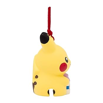 ❤新品・未開封❤ 2021 ポケモン 陶飾り 鈴 ピカチュウ と コイキング Amazon.co.jp: ポケモンセンターオリジナル 陶飾り＜鈴